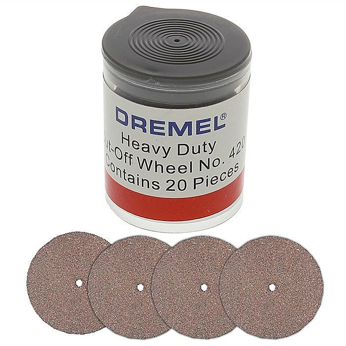 Dremel Mm Heavy Duty Cut Off Wheel Pk Tyzacktools