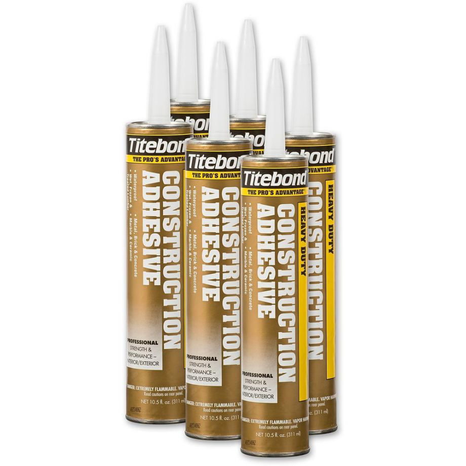 Titebond Heavy Duty Construction Adhesive Tyzacktools 6496