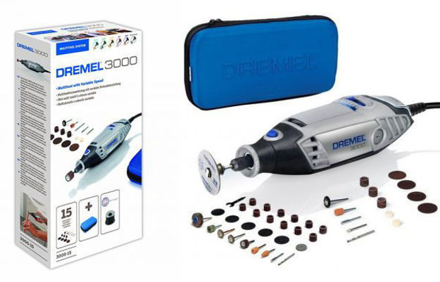 Kit DREMEL® (3000-15) Outil multifonctions avec 15 accessoires