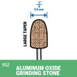 Picture of DREMEL 952 Aluminum Oxide Grinding Stone 9.5mm