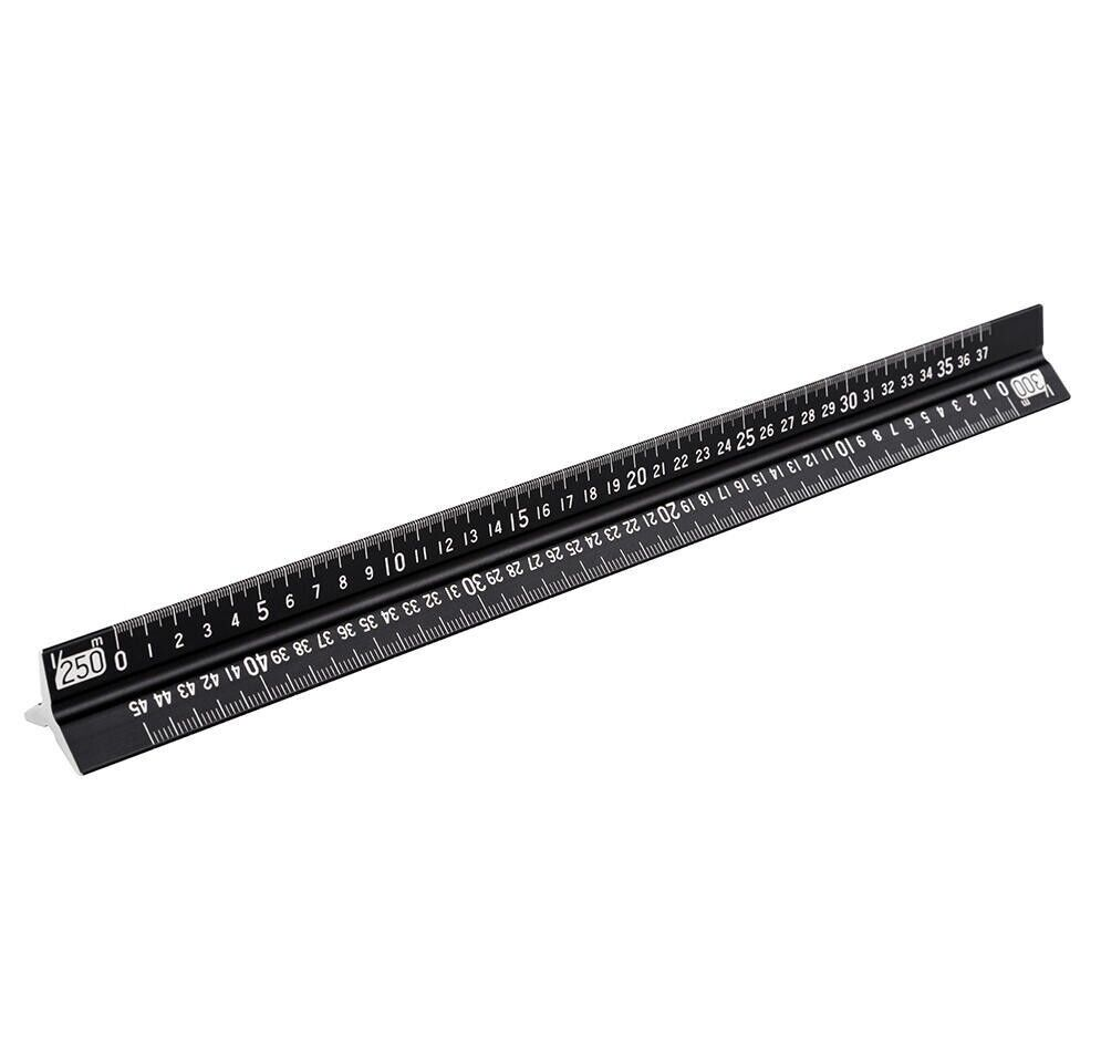 Shinwa Japanese Triangle Scale Rule 150mm Architecture - 74977 ...