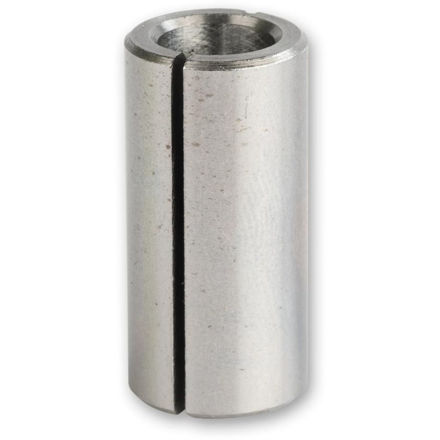 Picture of Router Collet Reduction Sleeve 1/2"-8mm