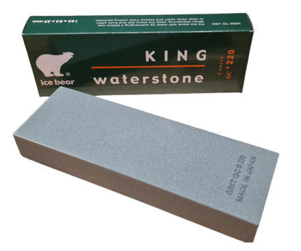 Picture of Ice Bear King Japanese Waterstone Coarse - 220g