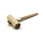 Picture of Japanese Shusaku Wooden Mallet 60mm White Oak