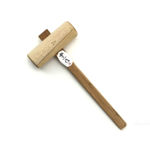 Picture of Japanese Shusaku Wooden Mallet 60mm White Oak