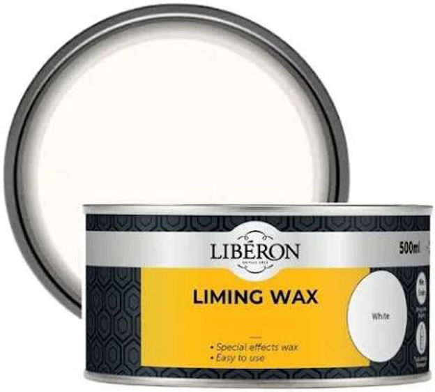 Picture of Liberon Liming Wax - 500ml LIBLW500N