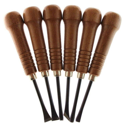 Picture of Tohosha Japanese Wood Carving Tools Set 6 Piece - 52B6