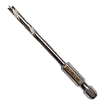 Picture of Star M Japanese 4mm Brad Drill Bit Centre Point For Soft/Hard Wood PVC ABS - 601-040