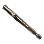 Picture of Star M Japanese 8mm Brad Drill Bit Centre Point For Soft/Hard Wood PVC ABS - 601-0680