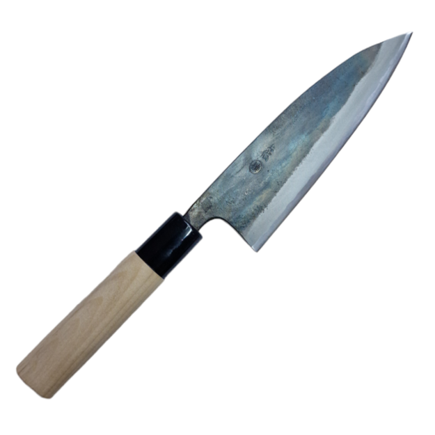 Picture of Yamashin Shirogami Ko Bocho 120mm Japanese Knife - YS-KB120W