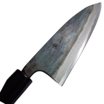 Picture of Yamashin Shirogami Ko Bocho 120mm Japanese Knife - YS-KB120W