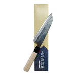 Picture of Yamashin Shirogami Santoku 165mm Japanese Knife - YS-SA165W