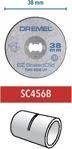 Picture of Dremel EZ SpeedClic SC456 Metal Cutting Wheel 5-pack