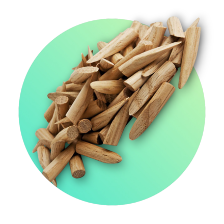 Picture of Pocket Hole Oak Plugs - Pack of 100