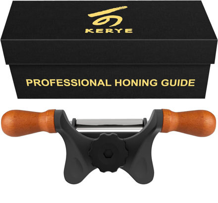 Picture of KERYE Honing Guide for Wood Chisel Set and Hand Planer, Chisel Sharpening Jig