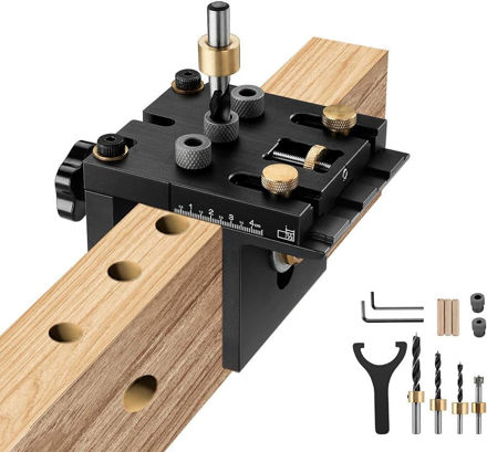 Picture of 3 In 1 Pocket Hole Jig Kit with Positioning Clip