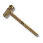 Picture of Brass Jewellers Hammer 100g (4oz) - TY2020 Jewellery Hammer