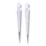 Picture of Bore Gauge 1mm - 15mm (1/8"-5/8'') Measuring Taper Gauge Metric & Imperial