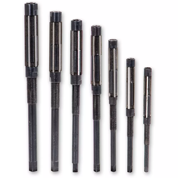 Picture of Tyzack 7 Piece Engineer Adjustable Reamer Set