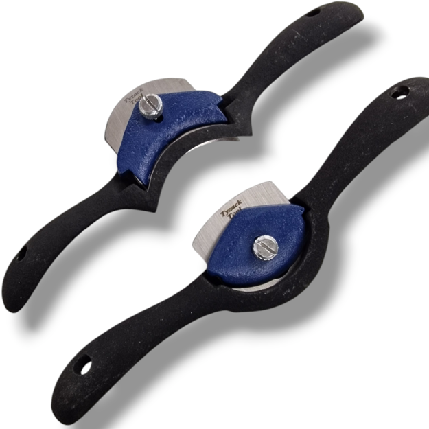 Picture of Tyzack Spokeshave Twin Pack Concave & 1 Convex - TY6494