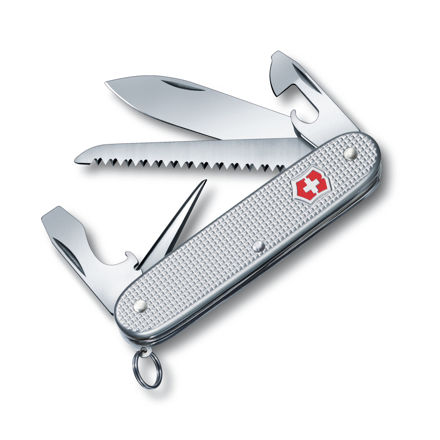 Picture of Victorinox Farmer Alox - Silver 0.8241.26