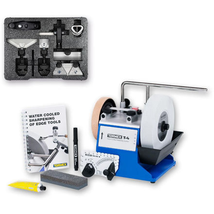 Picture of Tormek T-4 Water Cooled Sharpening System With HTK-906 Kit Hand Tool - 720882