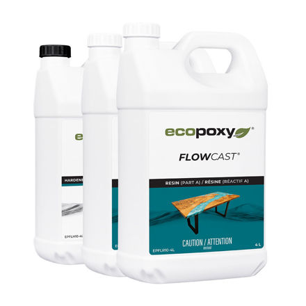 Picture of Ecopoxy FlowCast Casting Resin Kit - 12 Litre