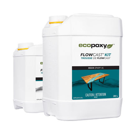 Picture of Ecopoxy FlowCast Casting Resin Kit - 30l