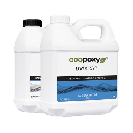 Picture of EcoPoxy UV Poxy Kits - 1L